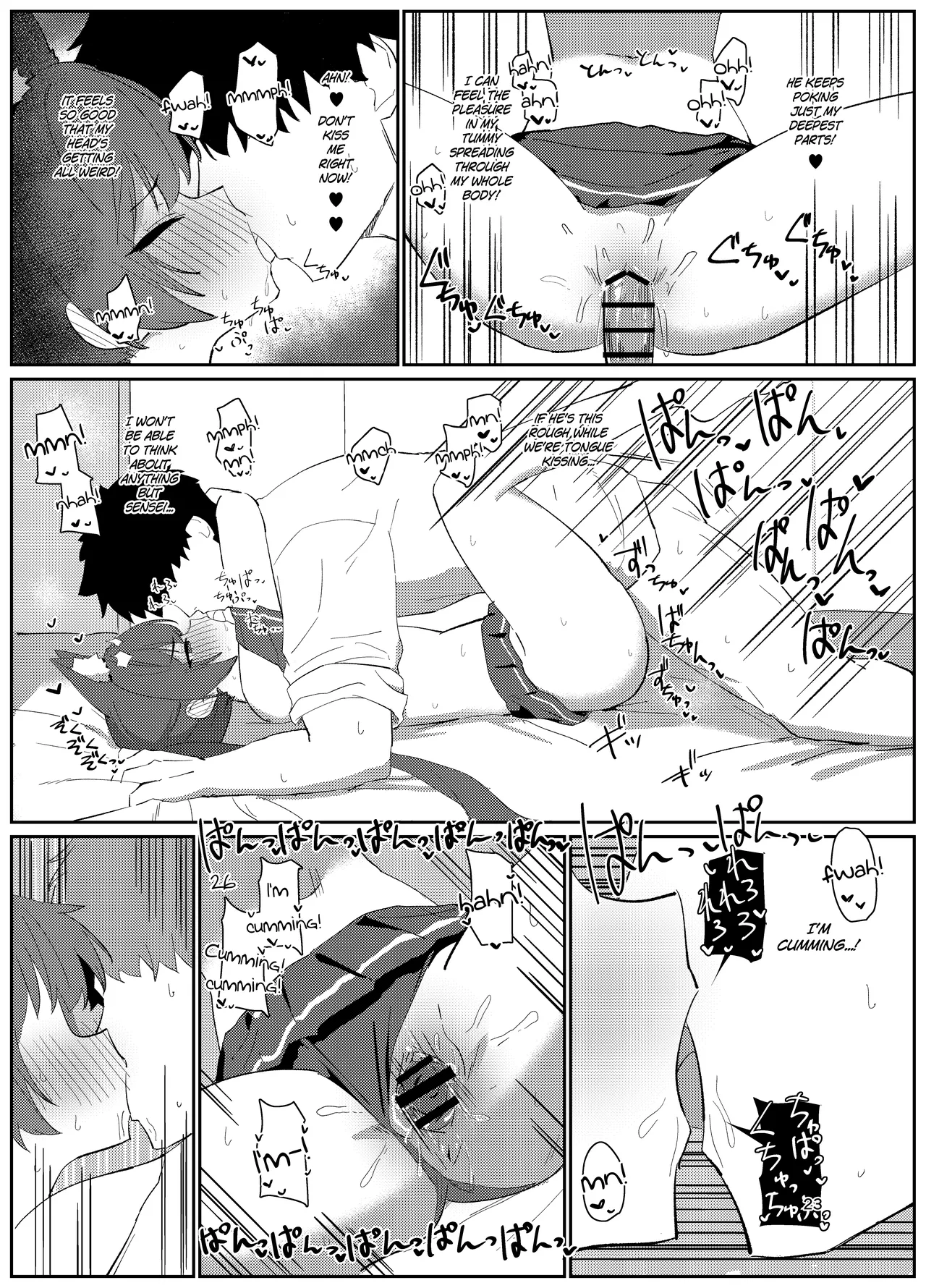 Hentai Manga Comic-Lordosis Behavior!-Read-22